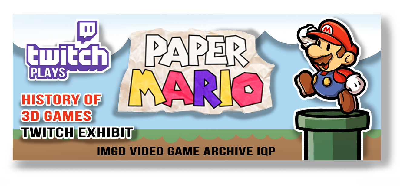 Twitch Plays Paper Mario